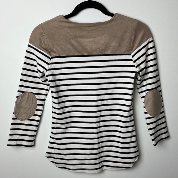 Design Lab Lord & Taylor Stretch Long Sleeve Shirt - Picture 2 of 3